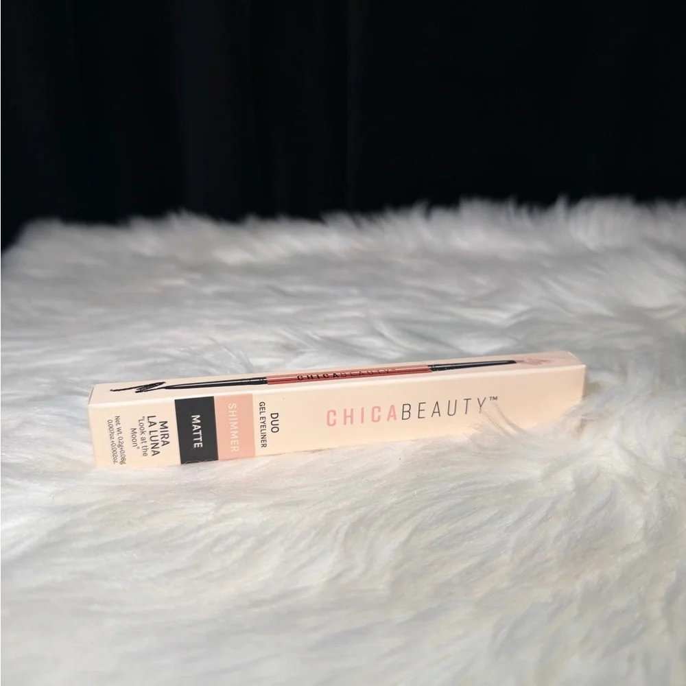 CHICA BEAUTY Duo Gel Eyeliner - Shimmer Matte